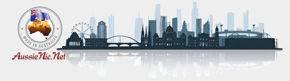 Made in Australia - Achelya Docklands ❤ Logo